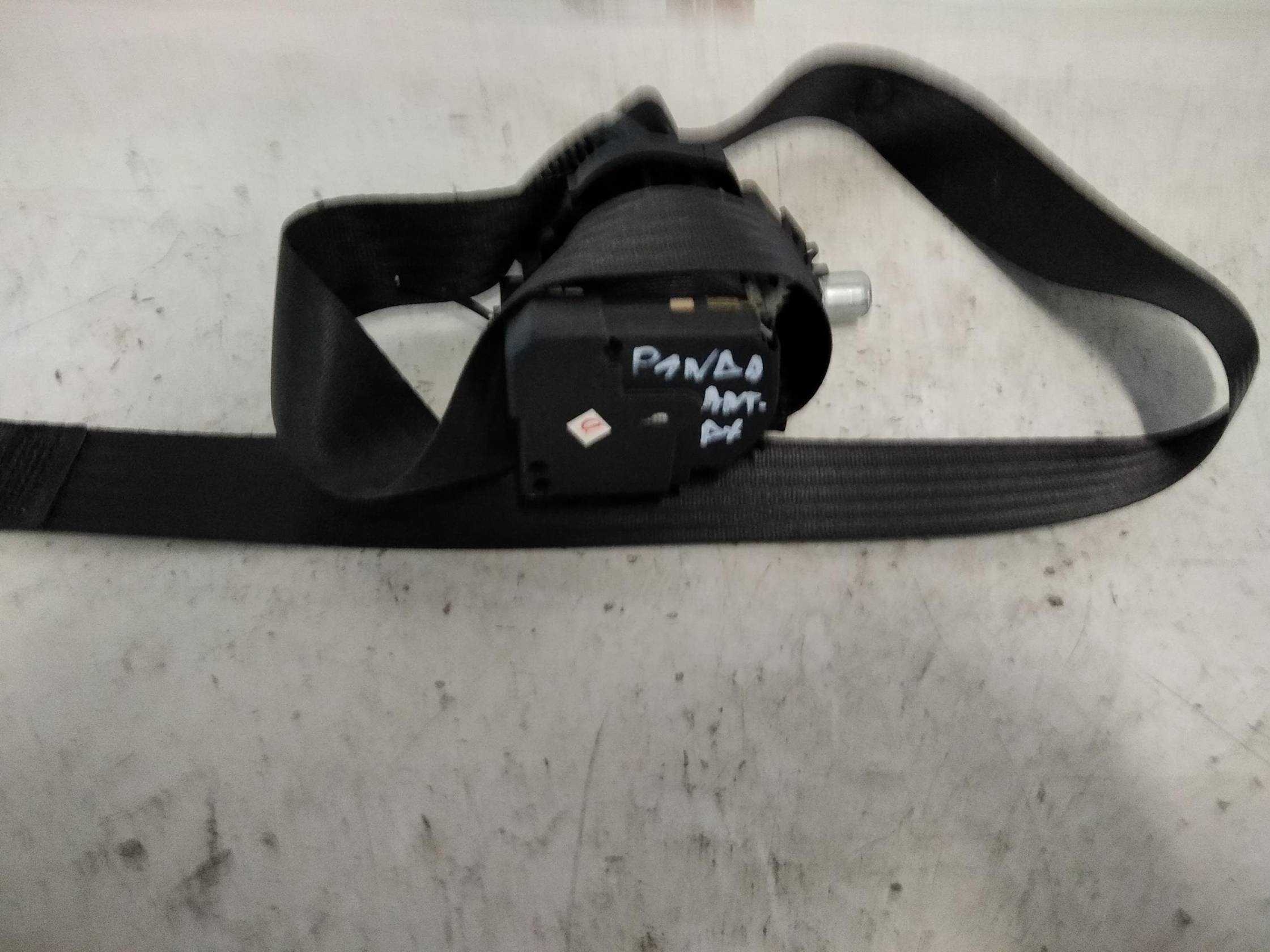 Cintura di sicurezza ant. dx.